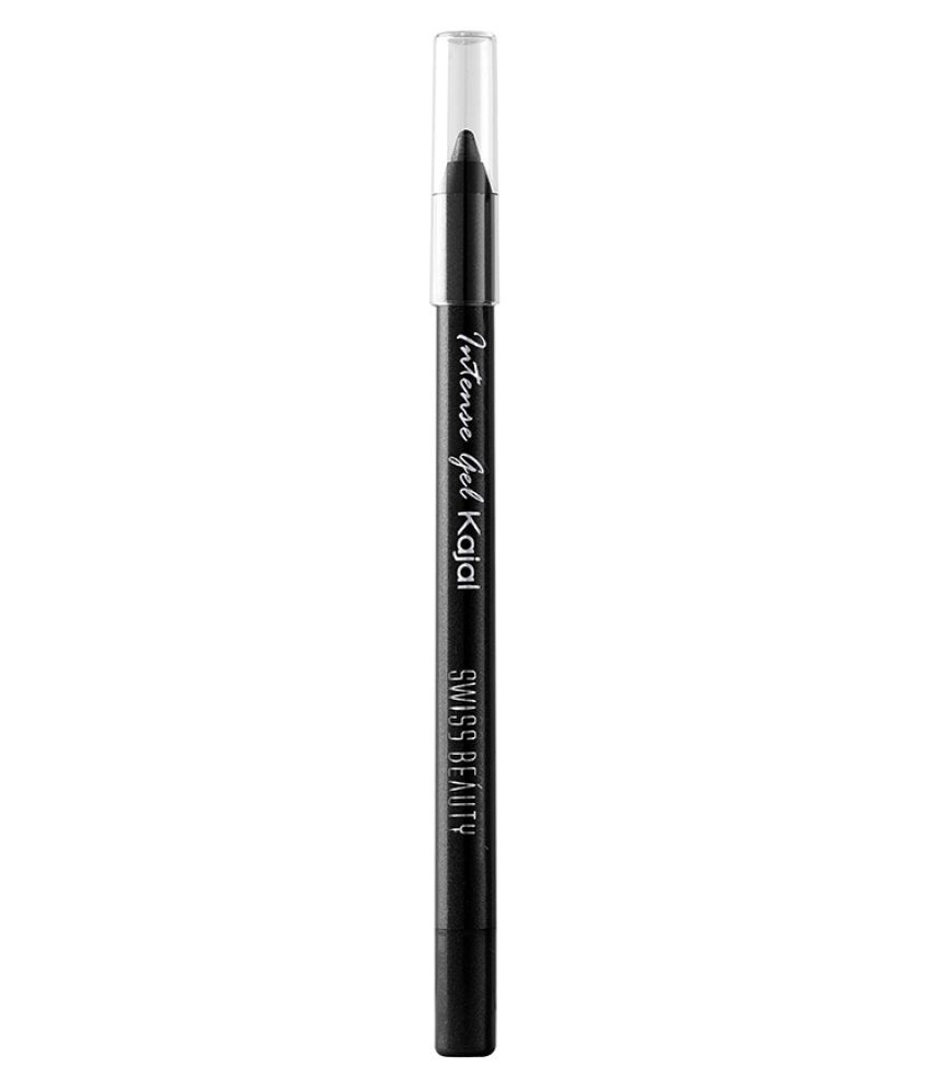 Swiss Beauty Kajal Pencil Black 2 g Buy Swiss Beauty Kajal Pencil