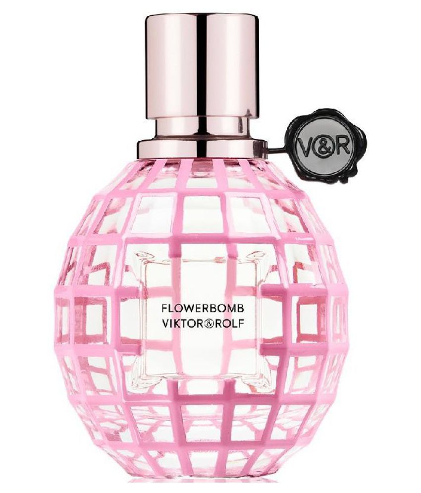 Viktor Rolf Flowerbomb Edt Acidulee Sparkling 50 Ml Buy Online At Best Prices In India Snapdeal