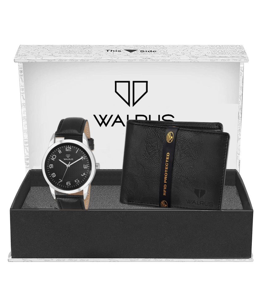     			Walrus WWWC-ASP-30-WW-BN-02 Leather Analog Men's Watch