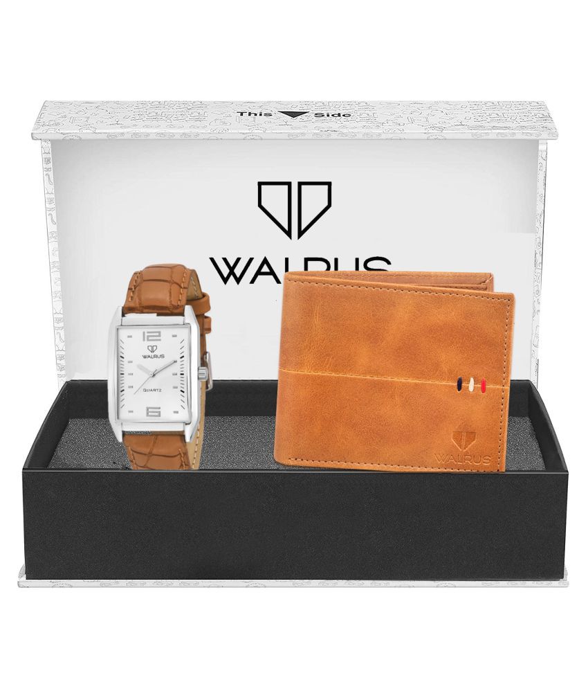     			Walrus WWWC-COMBO30 Leather Analog Men's Watch