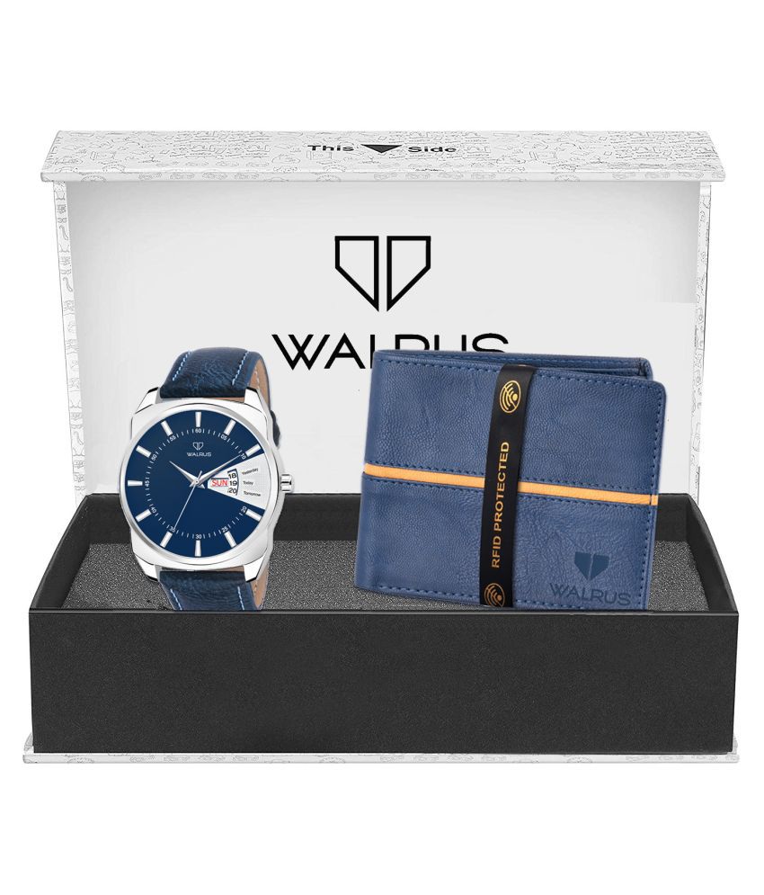    			Walrus WWWC-COMBO62 Leather Analog Men's Watch