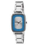 DIGITRACK - Silver Stainless Steel Analog Womens Watch