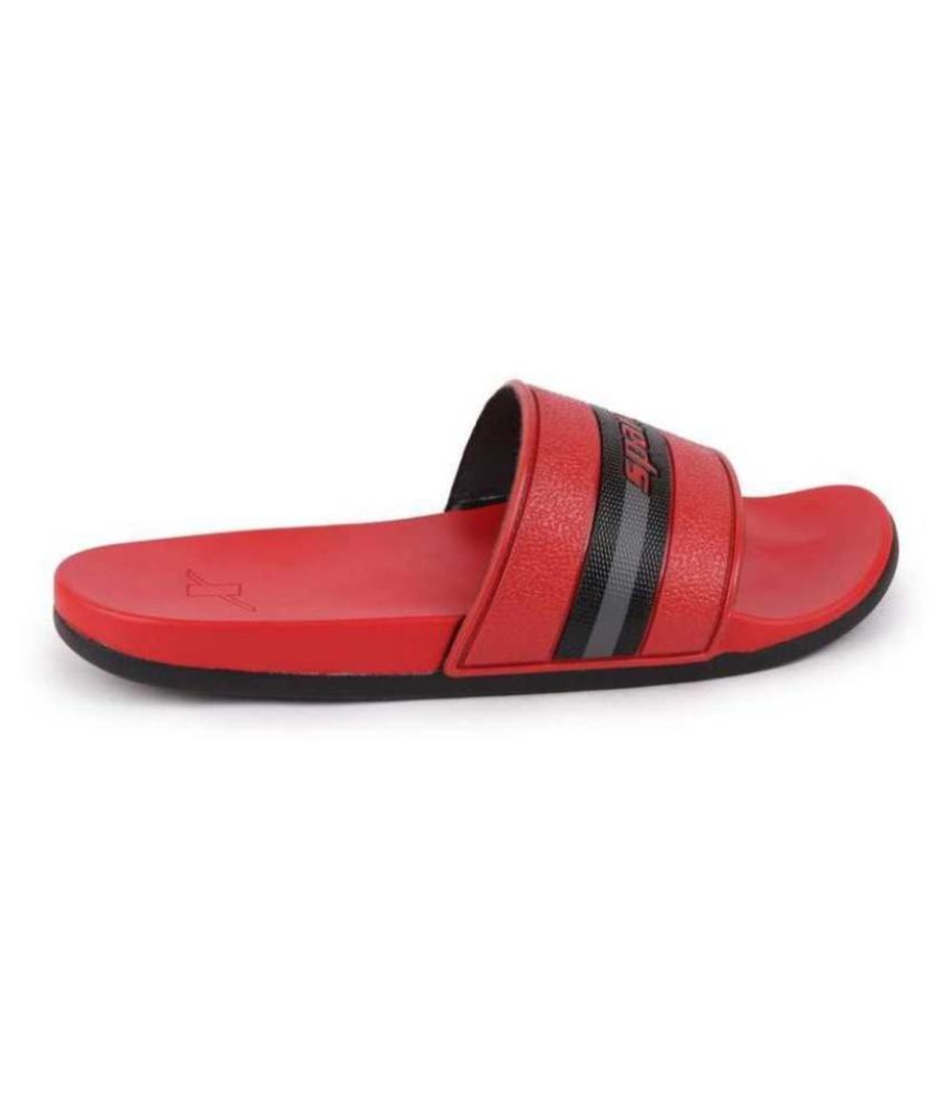 sparx slide flip flops