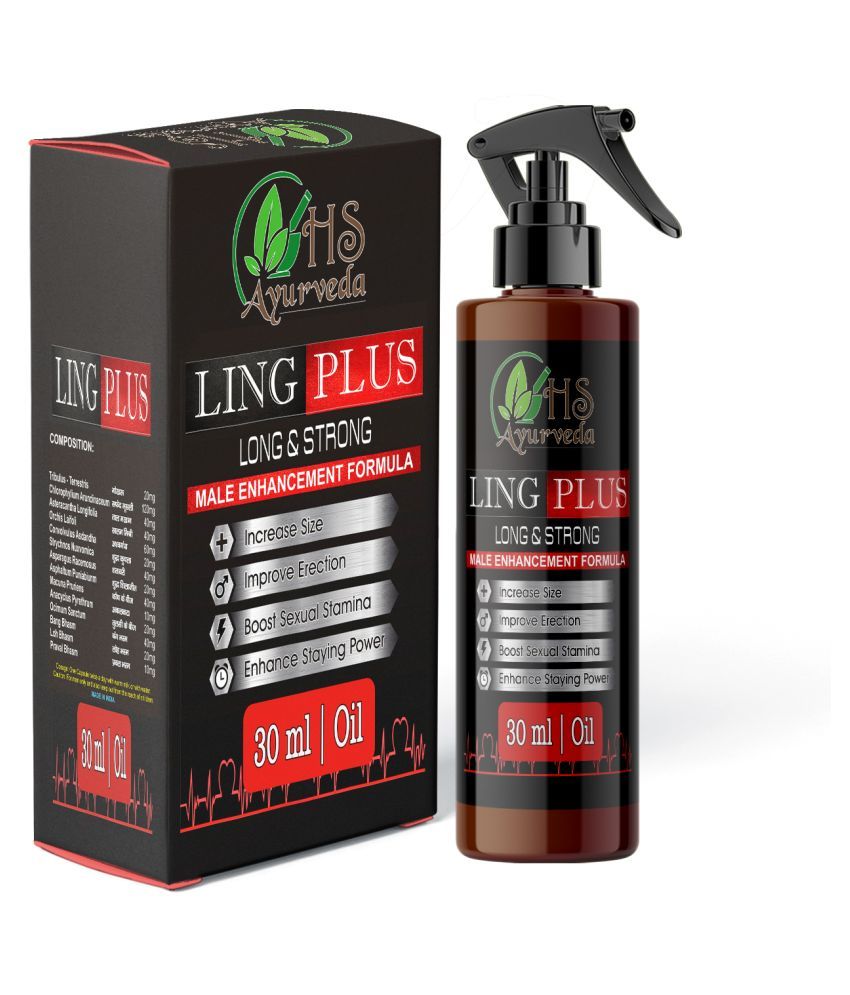 HS Ayurveda Ling Plus Ling Vardhak Essential Oil 30 mL: Buy HS Ayurveda