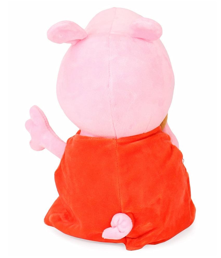 peppa pig soft toy set