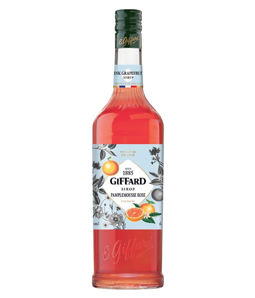 GIFFARD PINK GRAPE FRUIT Syrup 1 L Buy GIFFARD PINK GRAPE FRUIT Syrup