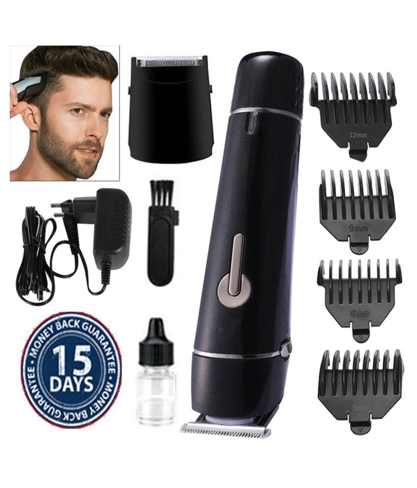 men's rechargeable grooming kit