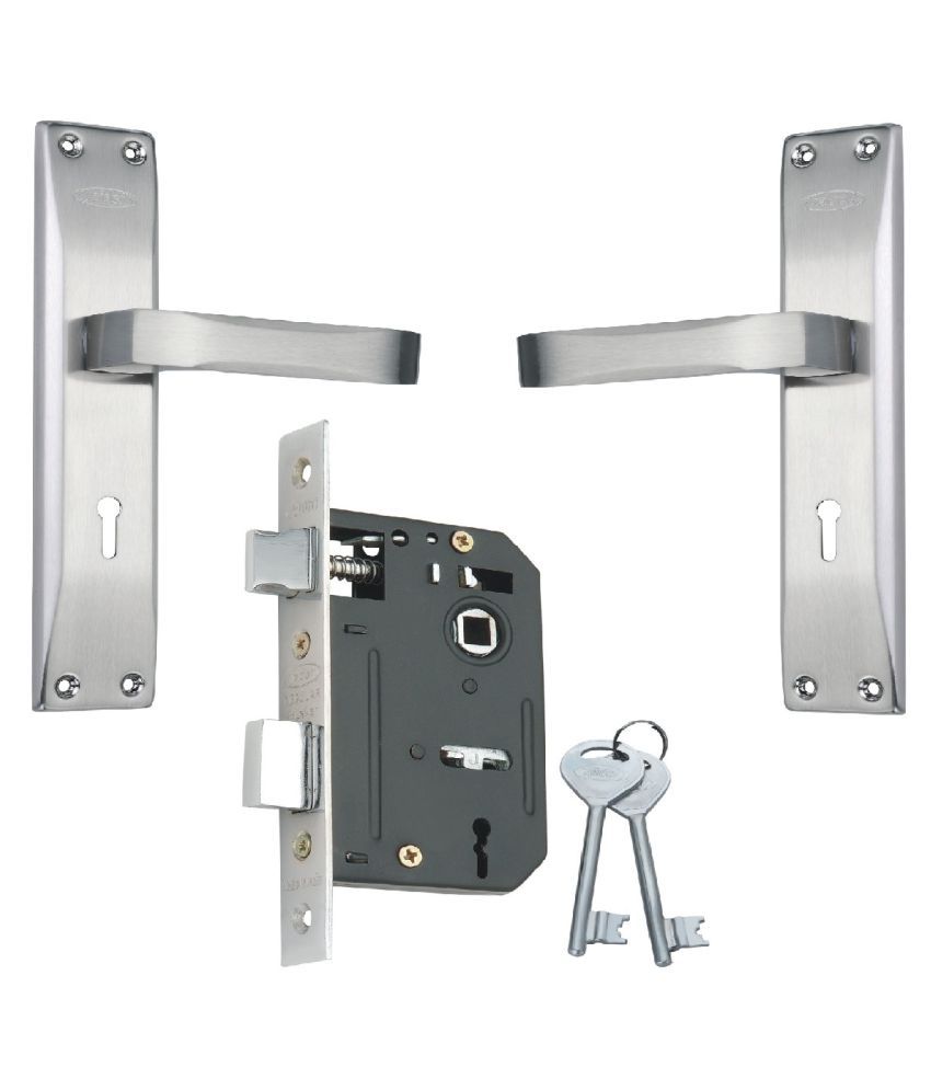 Buy Spider Steel Mortice Door Lock Complete Set wiith ky Lock Body with