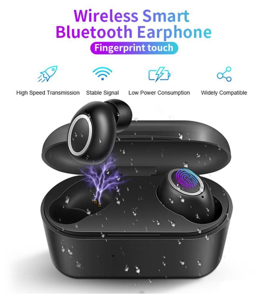 drums super vuto d015 Ear Buds Wireless With Mic Headphones/Earphones ...