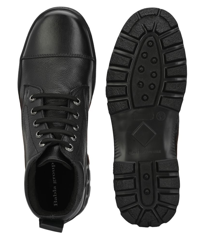 limberwalk Black Formal Boot - Buy limberwalk Black Formal Boot Online ...