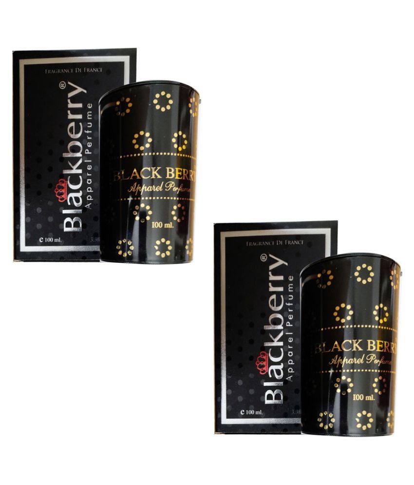 2 BLACK BERRY APPAREL PERFUME 100 ML