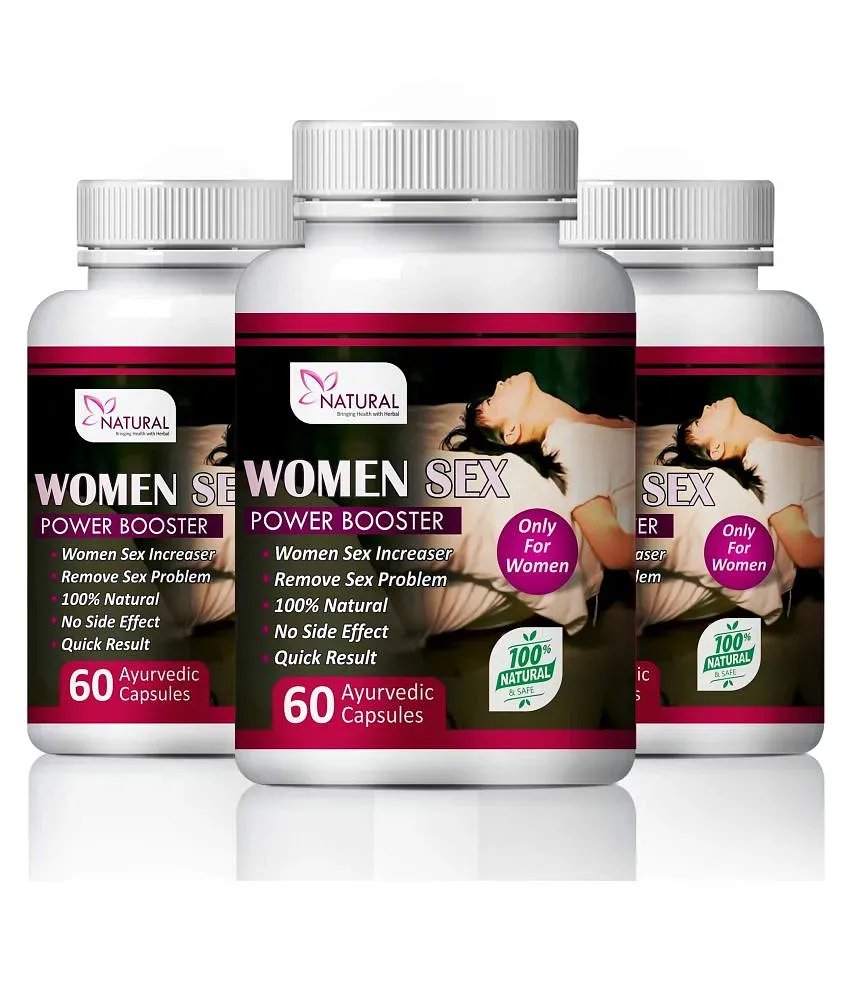 Natural Women sex power booster Capsule 180 no.s Pack of 3: Buy Natural  Women sex power booster Capsule 180 no.s Pack of 3 at Best Prices in India  - Snapdeal