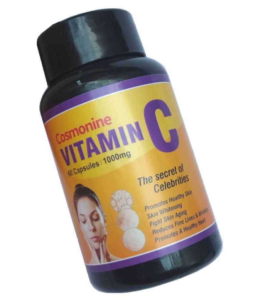 COSMONINE Skin Management Vitamin C 60 Capsule 1000 mg ...