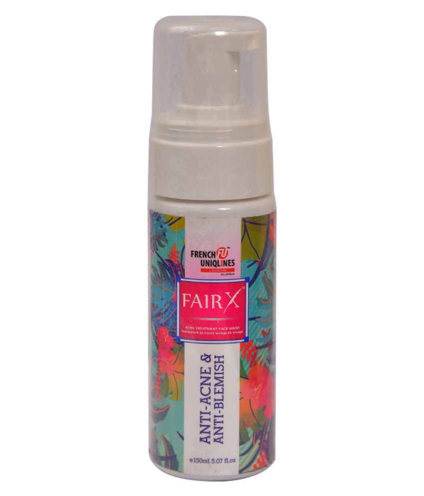 FRENCH UNIQLINES Anti Acne Face Wash Face Wash 150 mL Buy FRENCH
