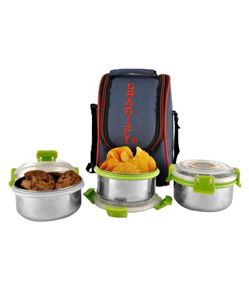 granify-silver-lunch-box-buy-online-at-best-price-in-india-snapdeal