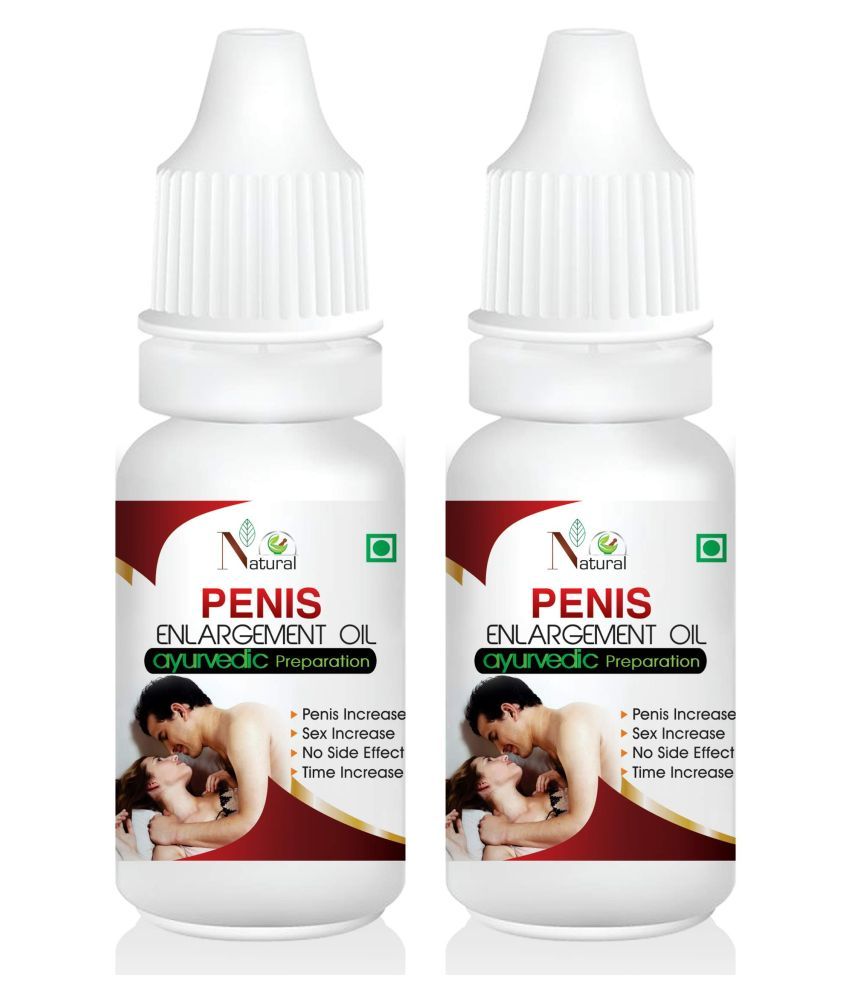 Natural Stamina enlargement herbal oil Capsule 30 ml Pack Of 2 Buy