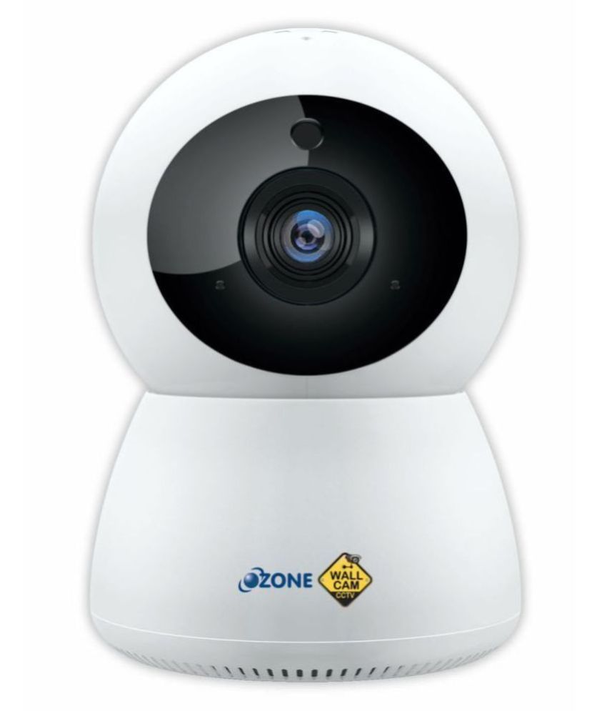 Ozone Wallcam WC4I2MZL36LP Wi-Fi Shelf 2MP Camera Price in India - Buy ...