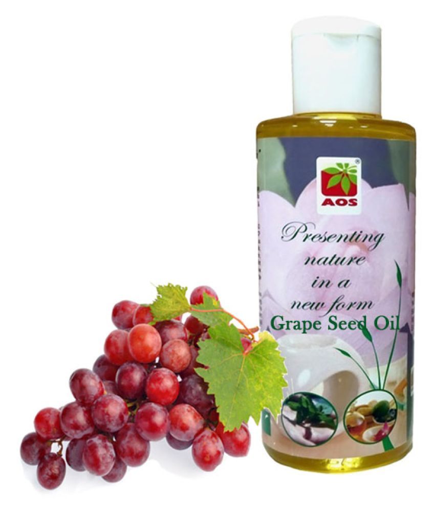 AOS Products Pure Grape Seed Oil 500 ml Pack Of 1 Buy AOS Products