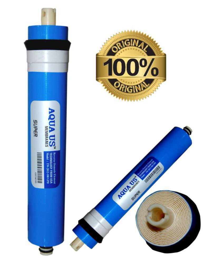 Antoniya RO 100 GPD BLUE RO Membrane Solid Filter Cartridge (Pack of 1) Solid Filter Cartridge