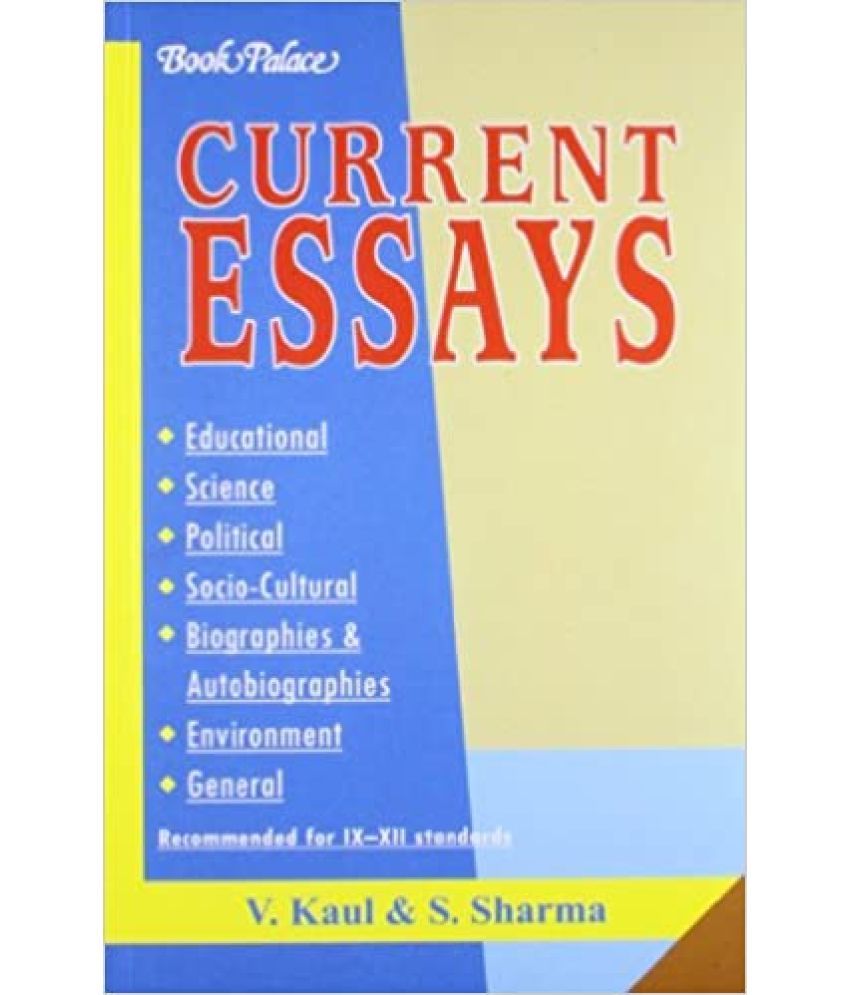 Essays on Current Issues