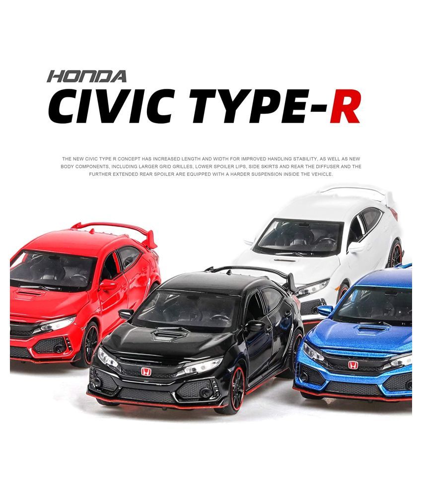 honda civic type r diecast