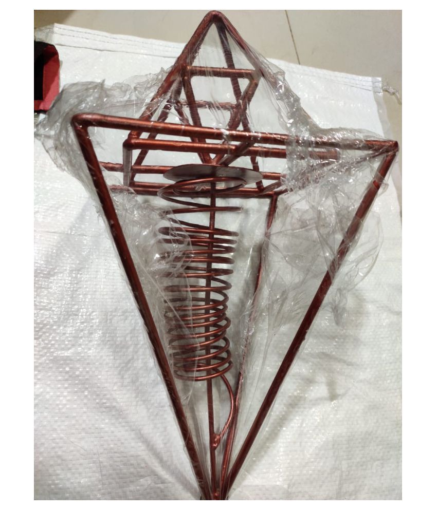 SHUBH SANKET VASTU Copper Vertex Buy SHUBH SANKET VASTU Copper Vertex