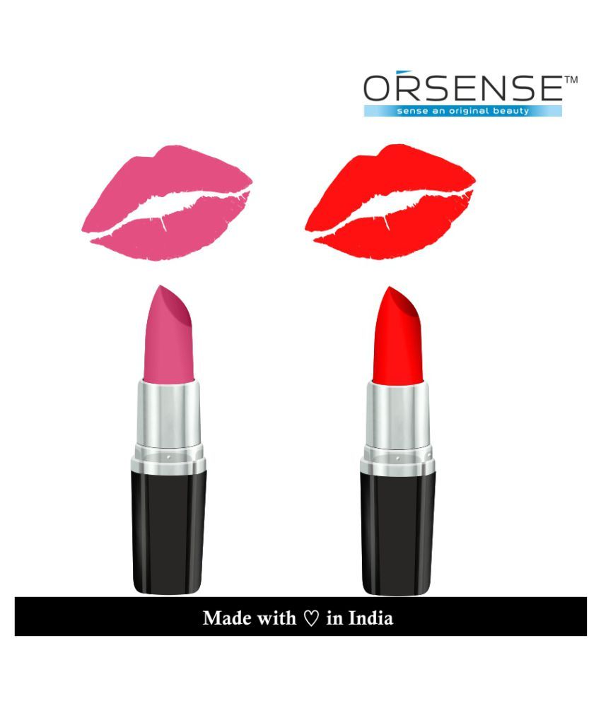     			orsense Creme Lipstick Multi SPF 5 Pack of 2 7 g