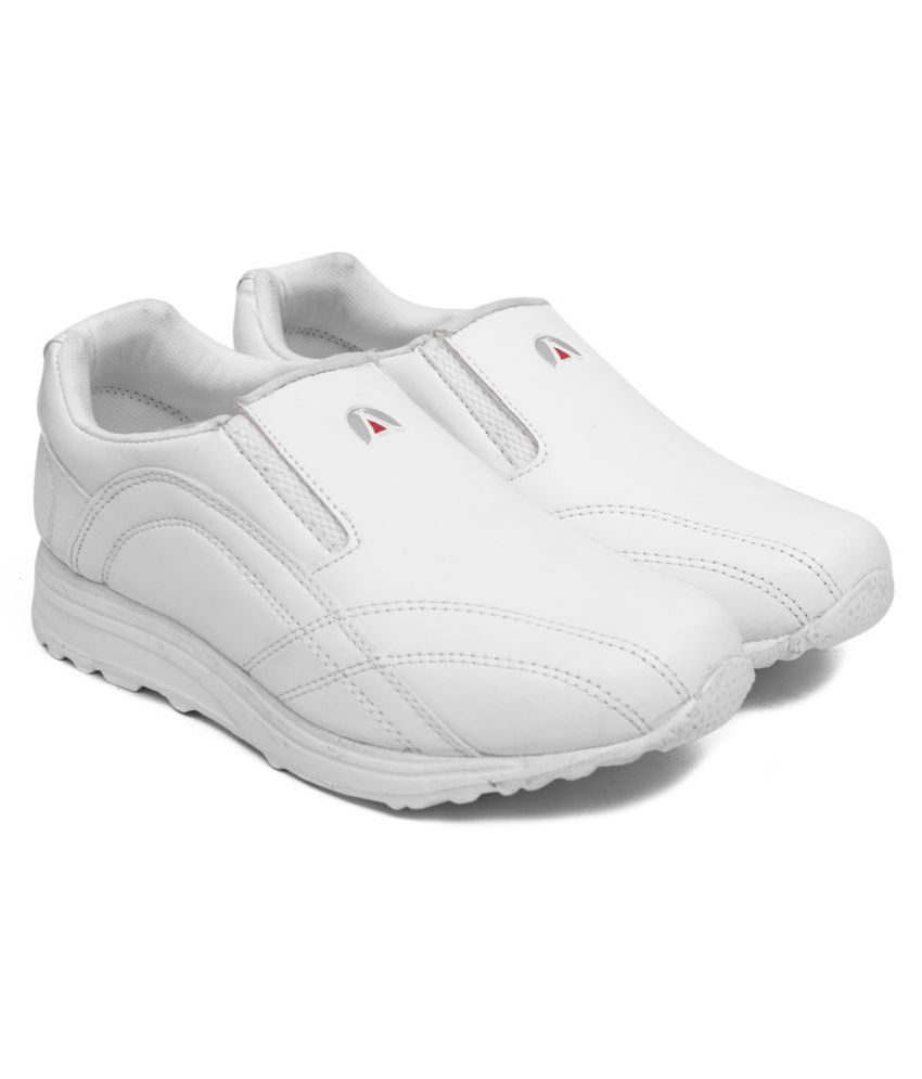 ASIAN Lifestyle White Casual Shoes