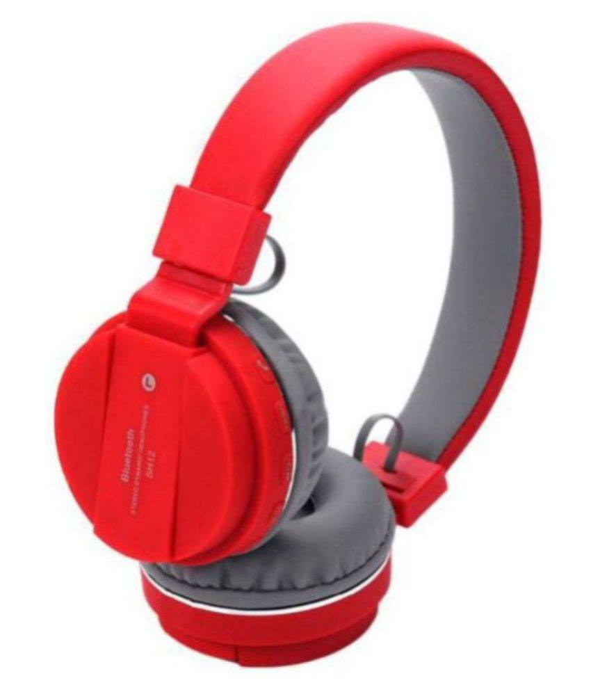 bluetooth stereo dynamic headphones sh12 price