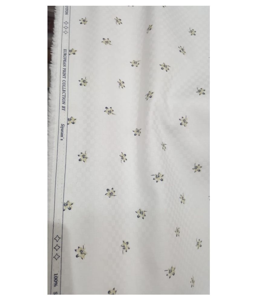 siyaram white shirt cloth