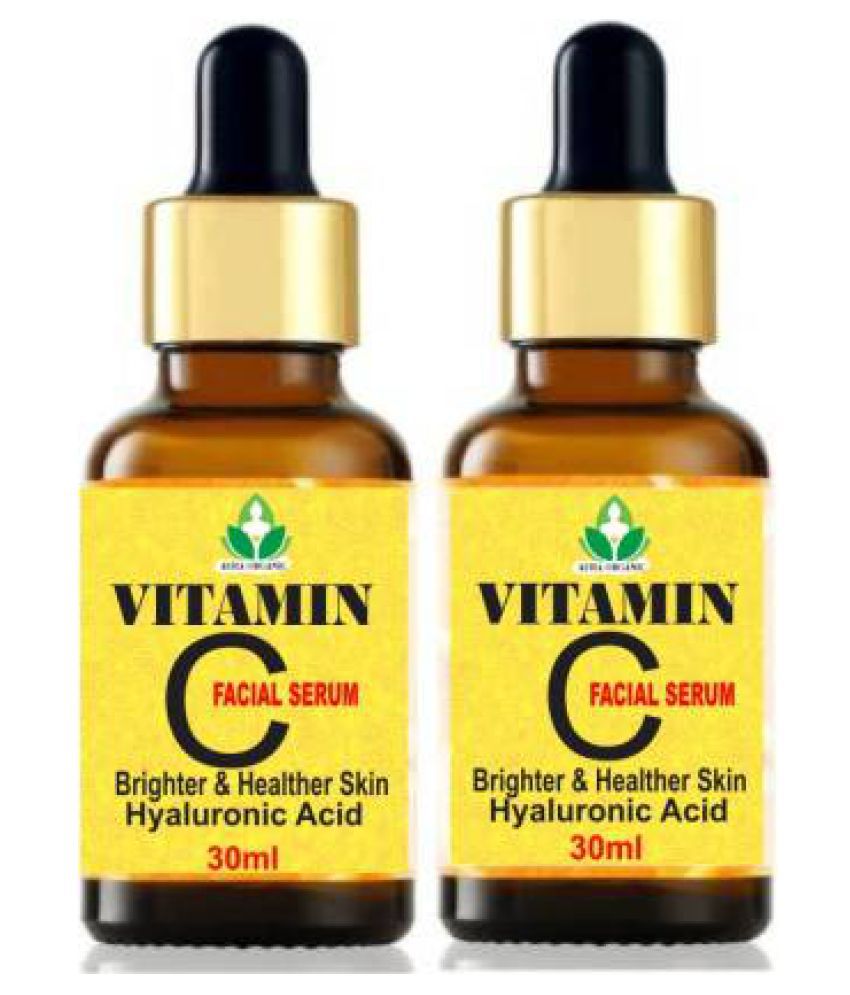 scentuals facial serum 2 oz vitamin c