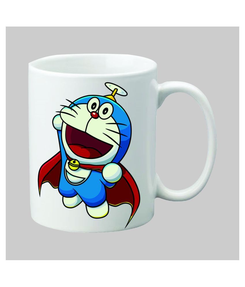 Marcin Doraemon Ceramic Coffee Mug 1 Pcs 325 mL Buy 