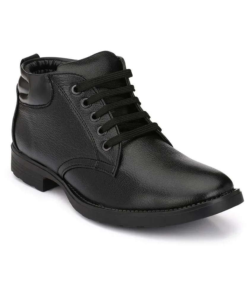 Mactree black casual best sale shoes