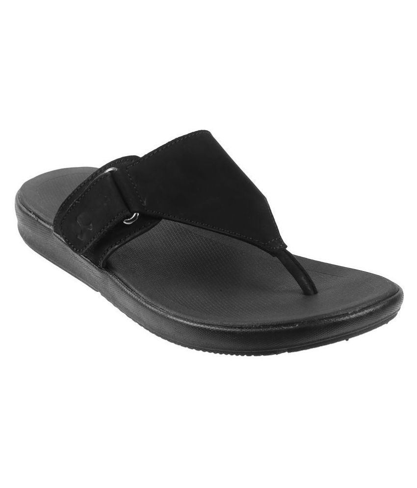 Mochi Black Daily Slippers Price in India- Buy Mochi Black Daily Slippers Online at Snapdeal