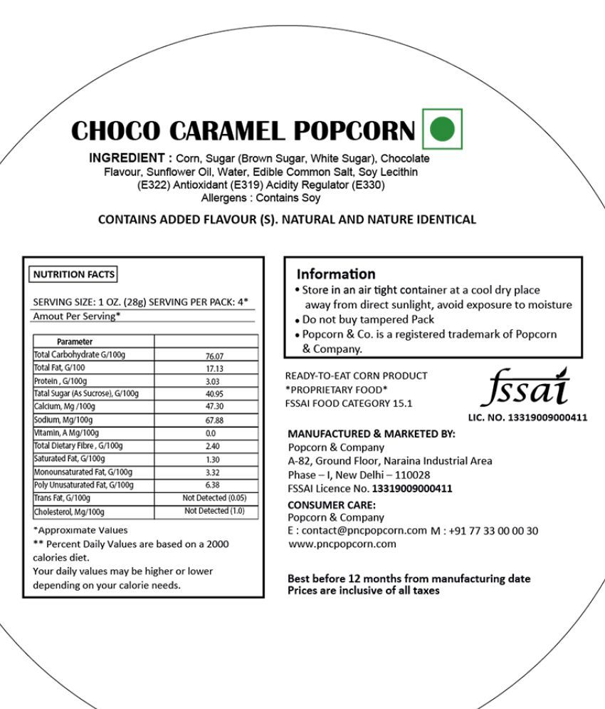 Popcorn & Co. Popped Popcorn 600 g Buy Popcorn & Co. Popped Popcorn