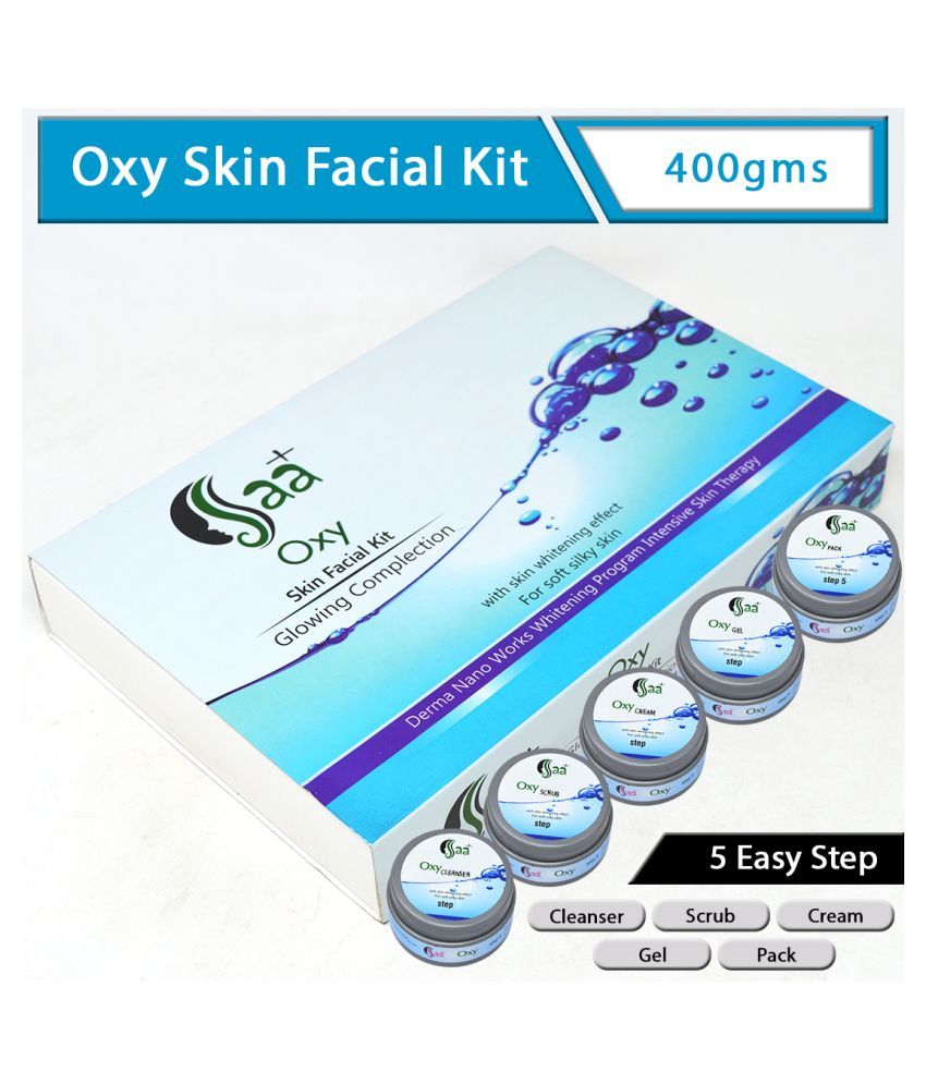 oxy facial kit