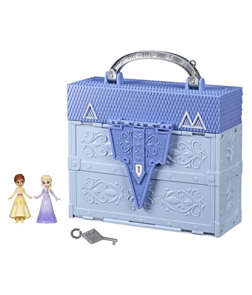 disney frozen pop up castle