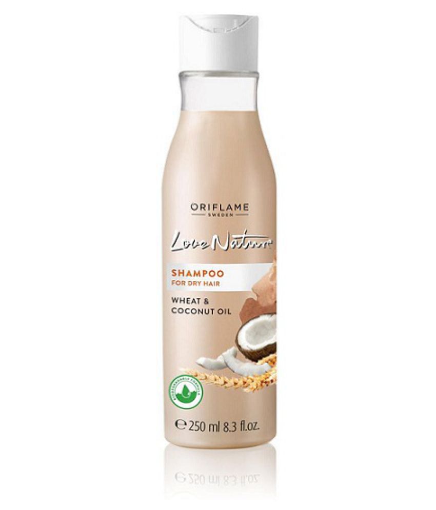     			Glamorous Love Nature For Dry Hair Wheat & Coconut Shampoo 250 mL