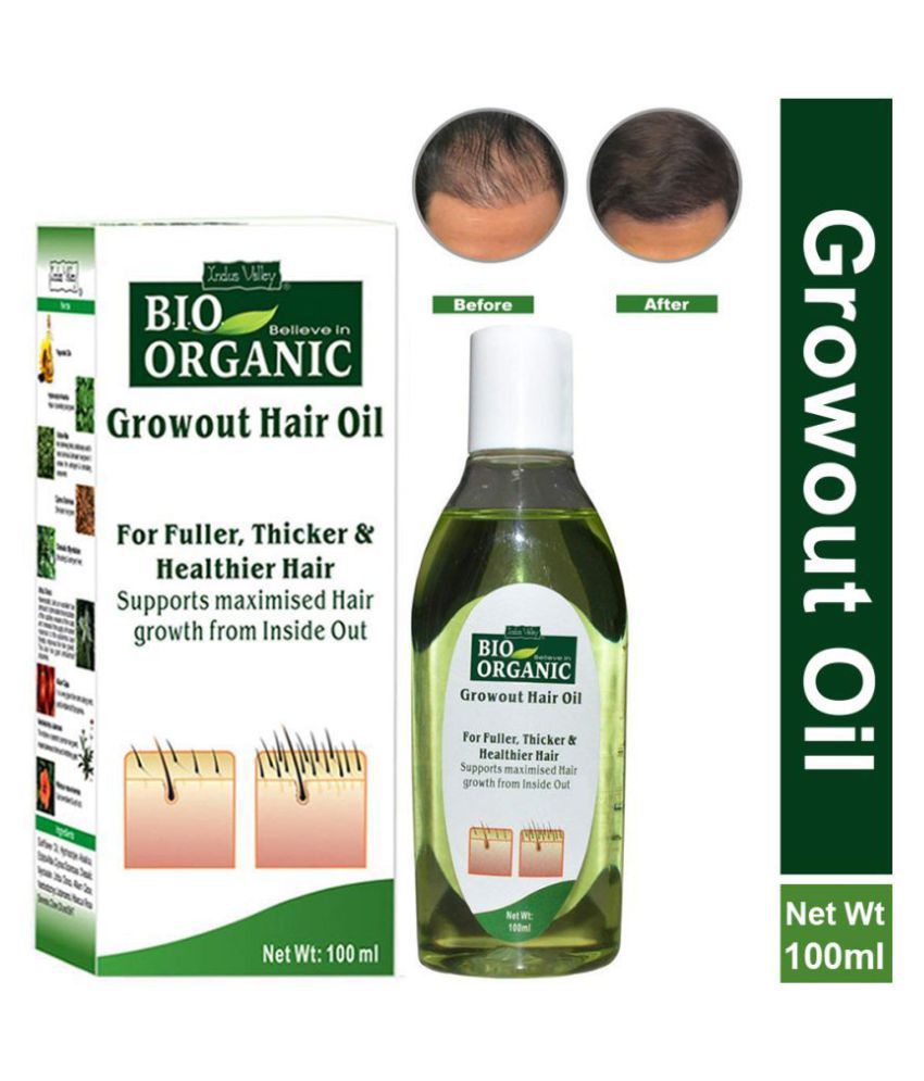 Indus Valley Bio Organic Grow Out Hair Oil
