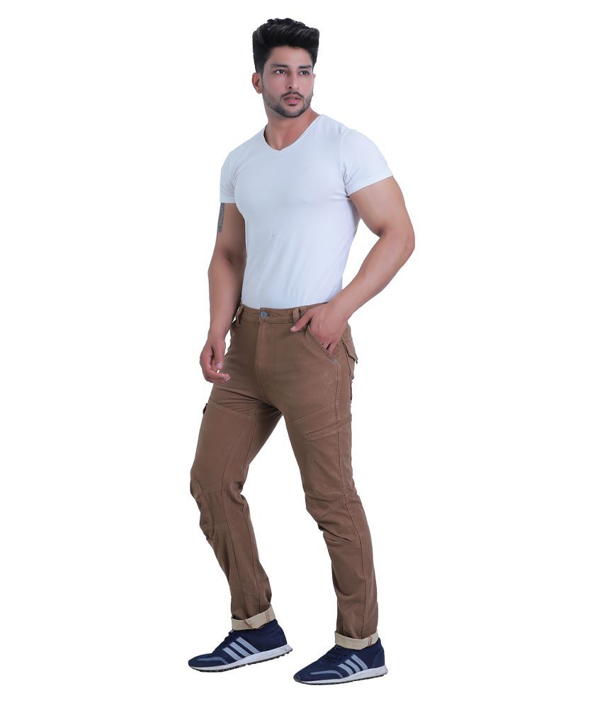 mens grey cargos