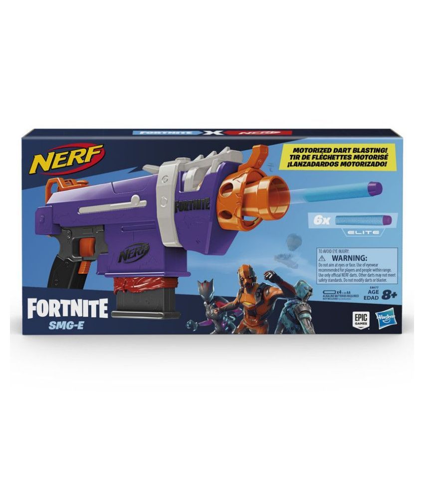 fortnite nerf motorized blaster
