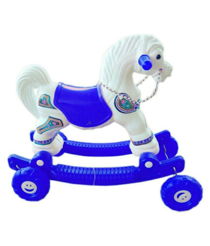 plastic horse rider