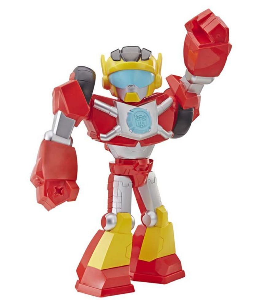rescue heroes robot toy