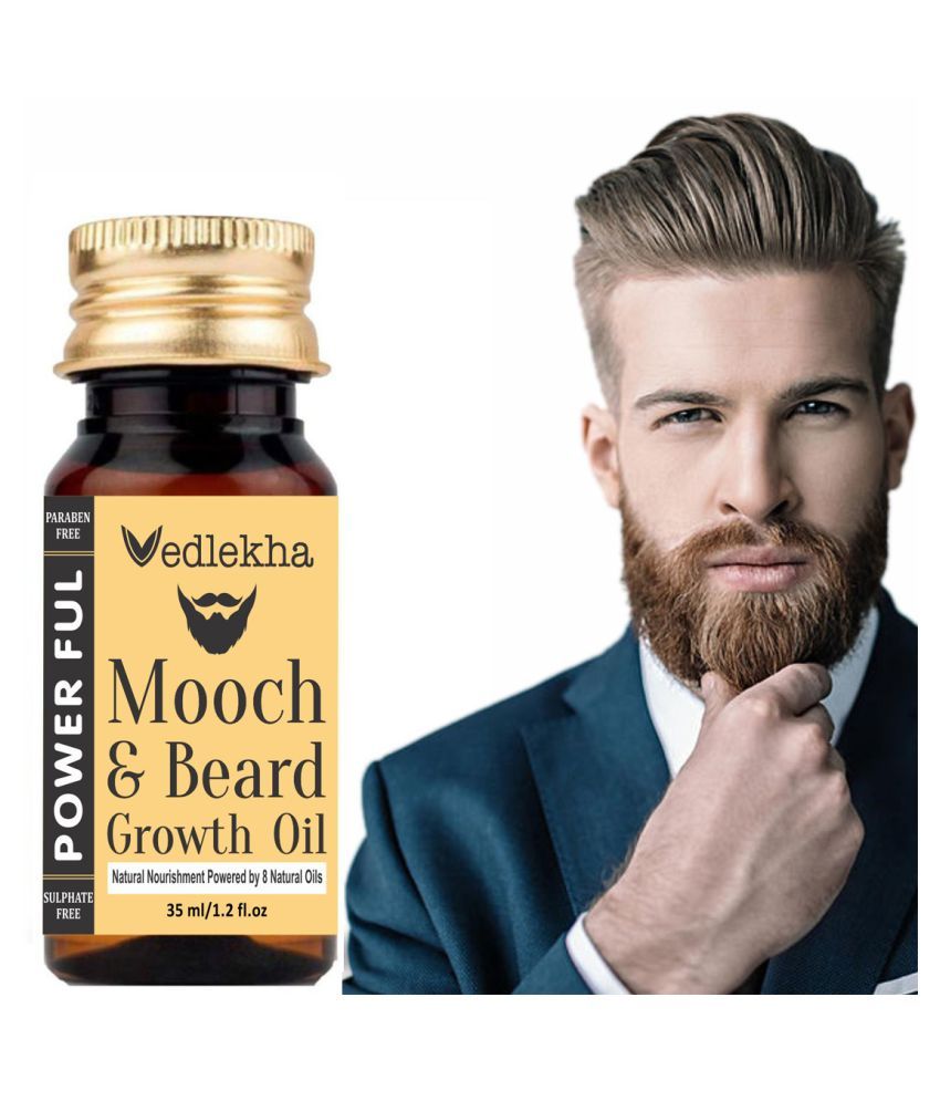     			Vedlekha Mooch & Beard Oil (Growth) 35 ml