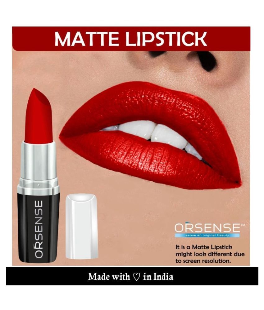     			orsense Creme Lipstick Ferrari Red SPF 10 3.5 g