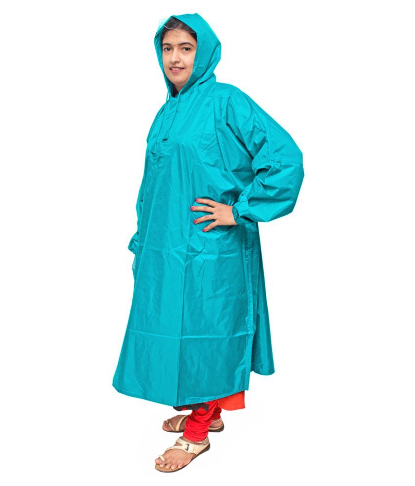 Goodluck Long Raincoat Blue Buy Goodluck Long Raincoat Blue Online at Best Prices in India
