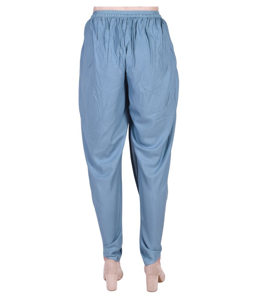 rayon dhoti pants