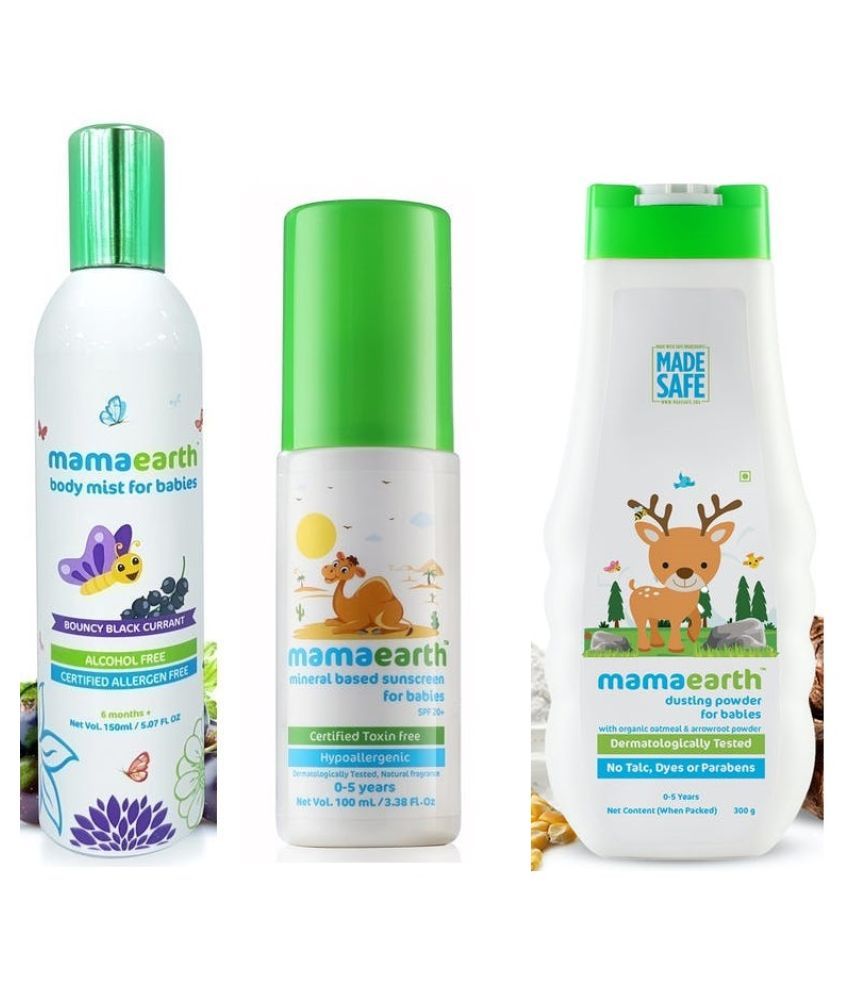 mamaearth baby mist