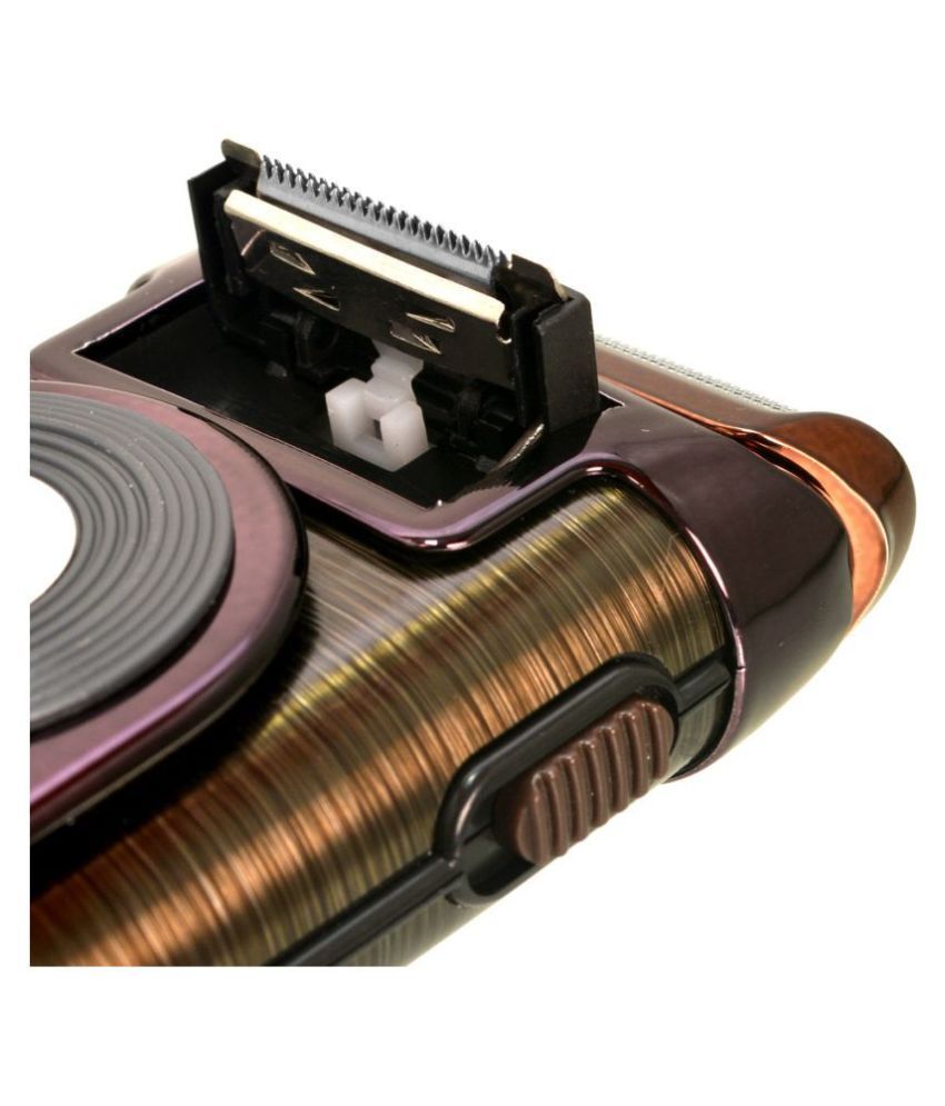 SJ Rechargeable Foil Shaver ( Brown ) Buy SJ Rechargeable Foil Shaver