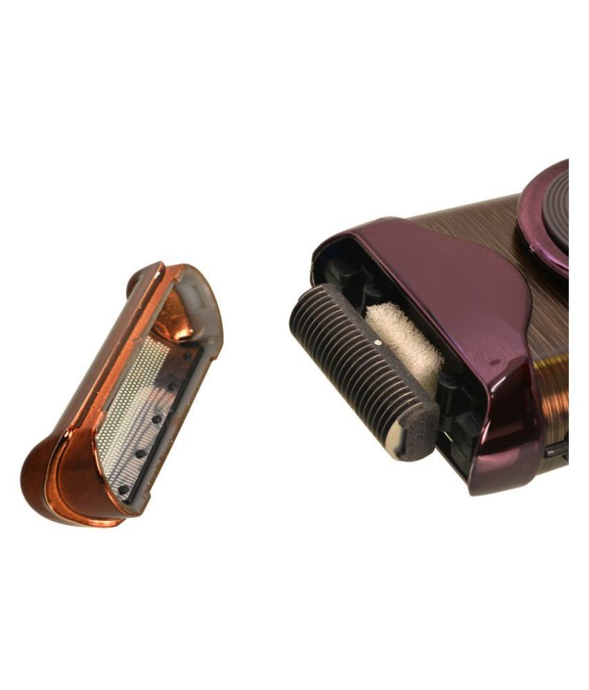 SJ Rechargeable Foil Shaver ( Brown ) Buy SJ Rechargeable Foil Shaver